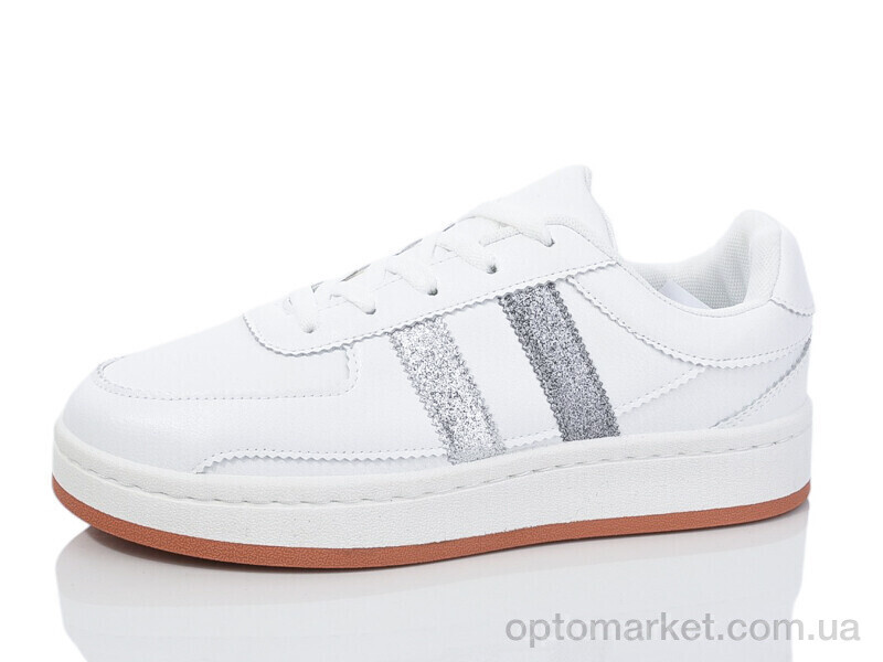 Купить Кросівки жіночі N562 ВЗУТТЯ+ білий, фото 1