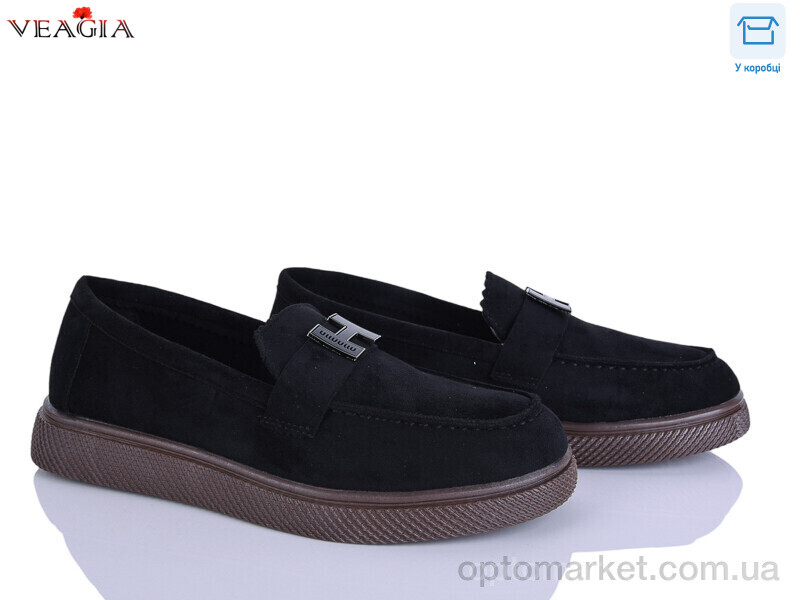 Купить Туфлі жіночі N57-1 Veagia чорний, фото 1