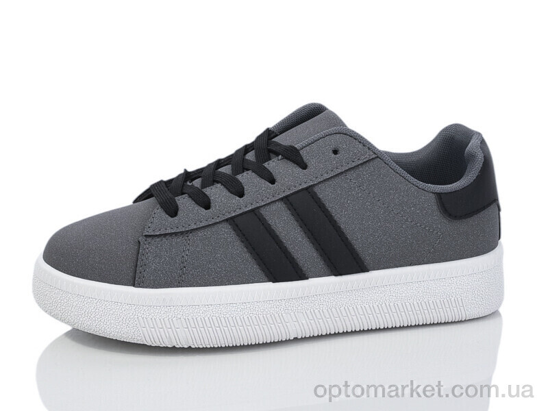 Купить Кросівки жіночі N582 ВЗУТТЯ+ сірий, фото 1