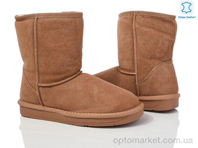 Купить Уги жіночі N5825-2 шкіра L&M коричневий, фото 1