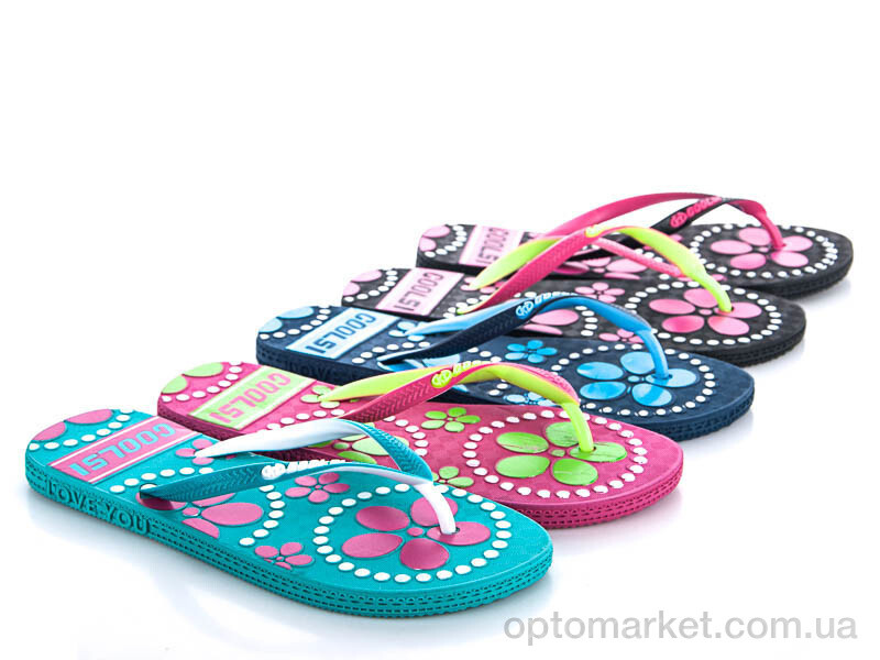 Купить Шльопанці жіночі N6001 Coolsi мікс, фото 1