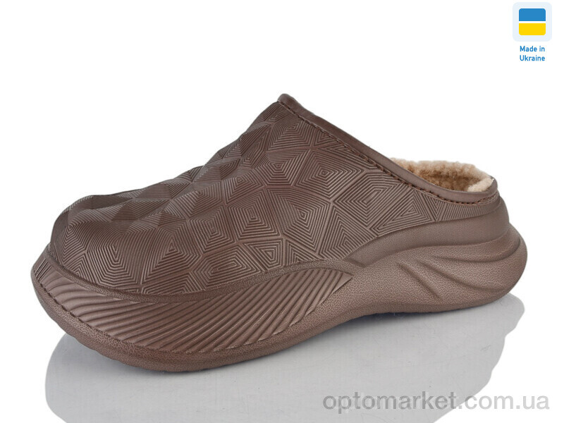 Купить Галоші жіночі N603 шоколад TapMal коричневий, фото 1