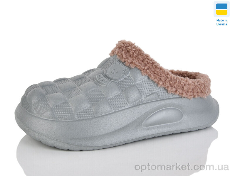 Купить Сабо жіночі N604 графіт TapMal сірий, фото 1