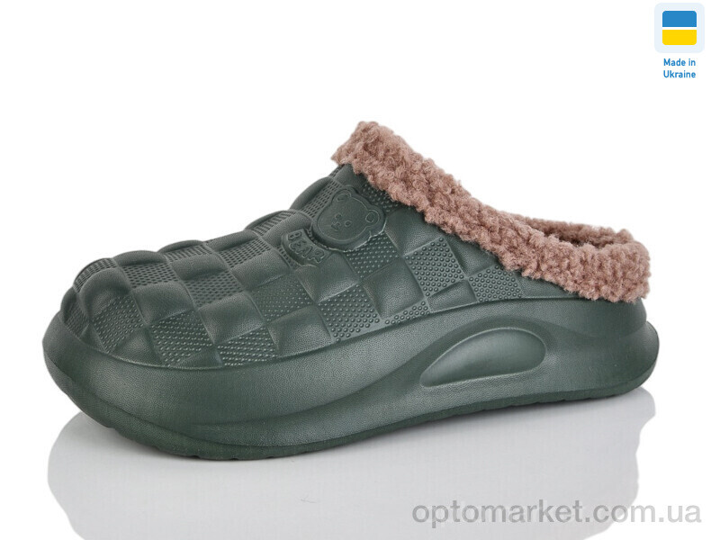Купить Сабо жіночі N604 хакі TapMal хакі, фото 1