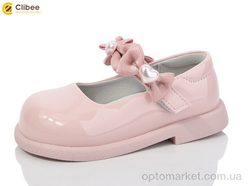 Купить Туфлі дитячі N615 pink Apawwa рожевий, фото 1