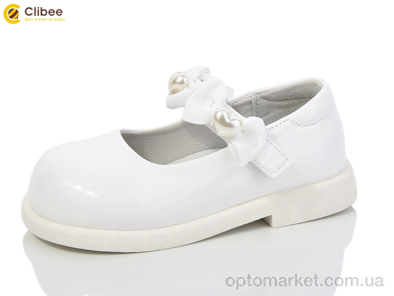 Купить Туфлі дитячі N615 white Apawwa білий, фото 1
