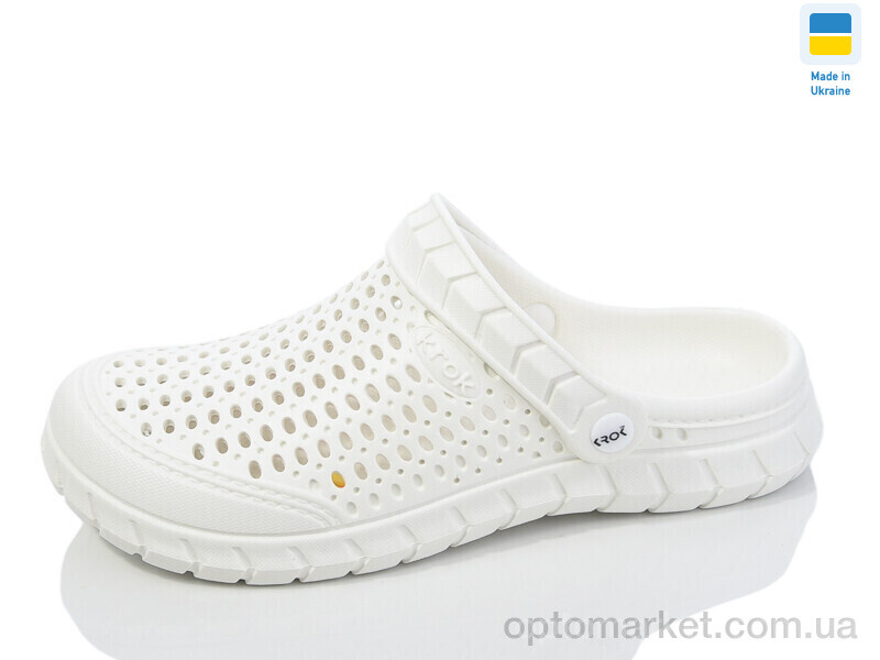 Купить Крокси жіночі N62 білий Krok білий, фото 1
