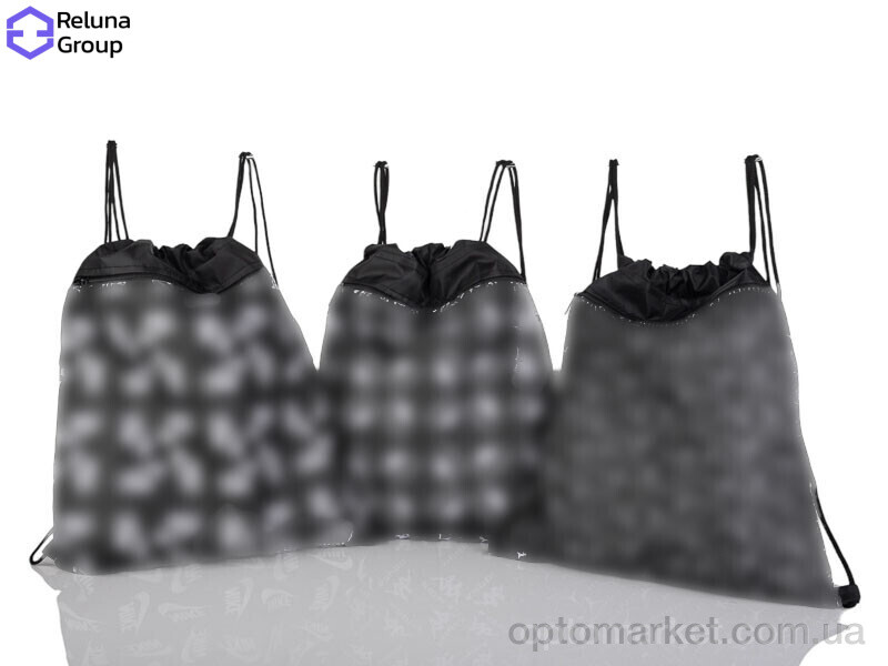 Купить Рюкзак-мішок унісекс N647-2TM mix Reluna Group мікс, фото 1