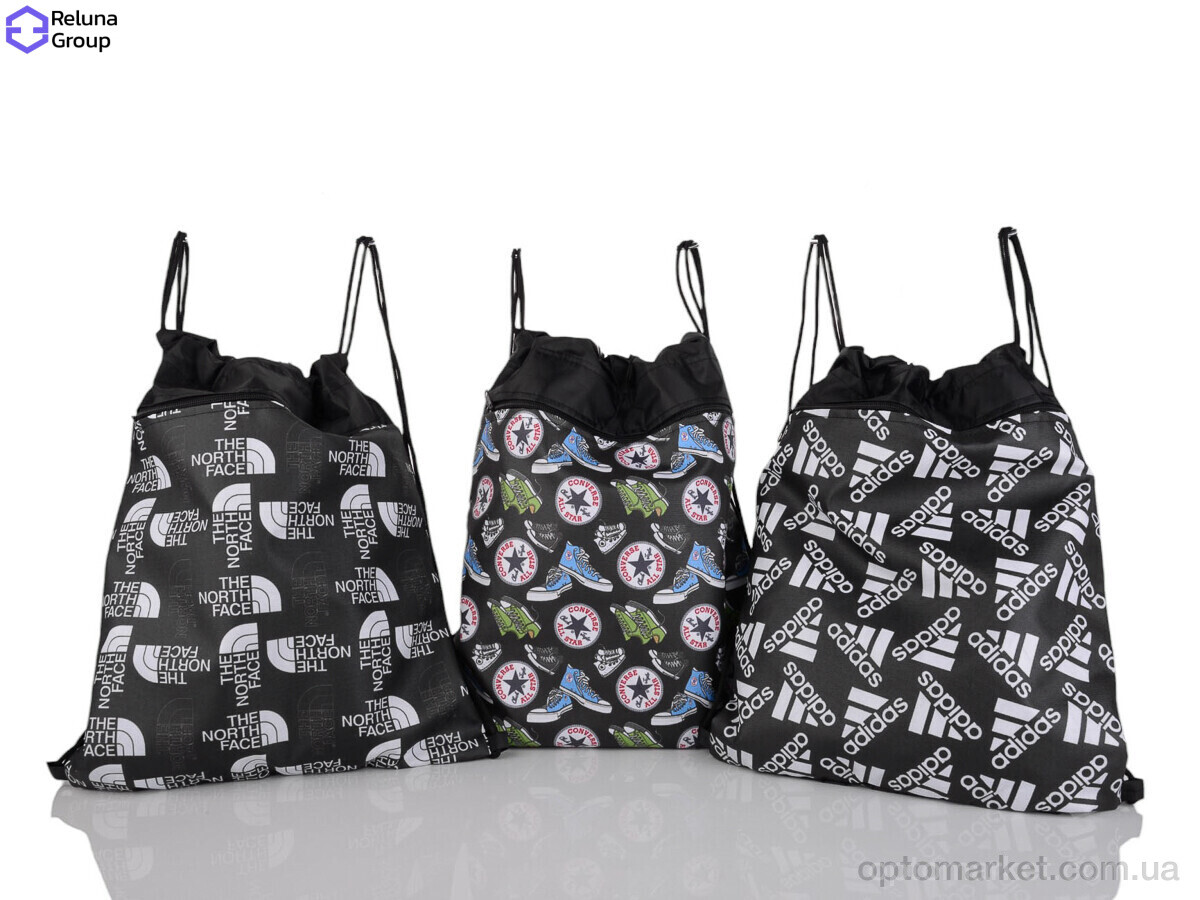 Купить Рюкзак-мішок унісекс N647-4TM mix Reluna Group мікс, фото 2