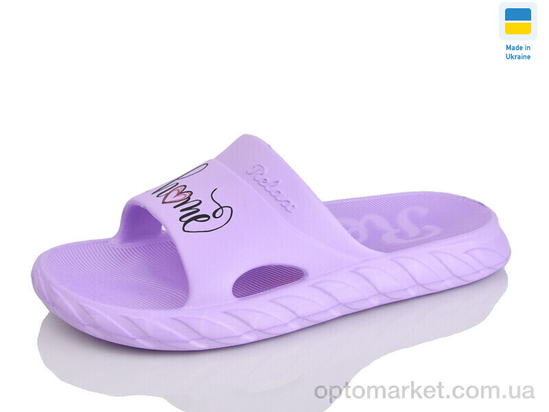 Купить Шльопанці жіночі N68 бузковий Gipanis фіолетовий, фото 1