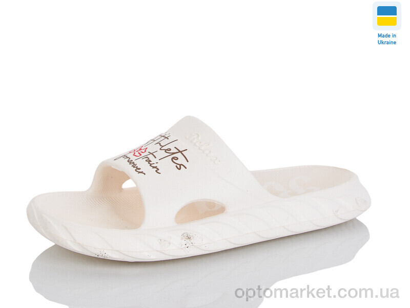 Купить Шльопанці жіночі N68 кремовий Gipanis бежевий, фото 1