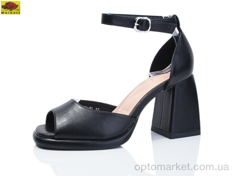 Купить Босоніжки жіночі N693-20 Mei De Li чорний, фото 1