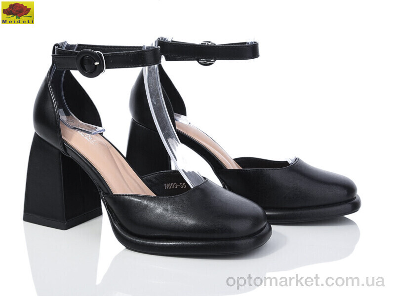 Купить Туфлі жіночі N693-35 Mei De Li чорний, фото 1