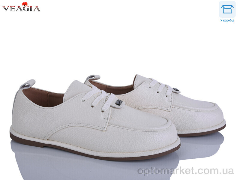 Купить Туфлі жіночі N70-3 Veagia бежевий, фото 1