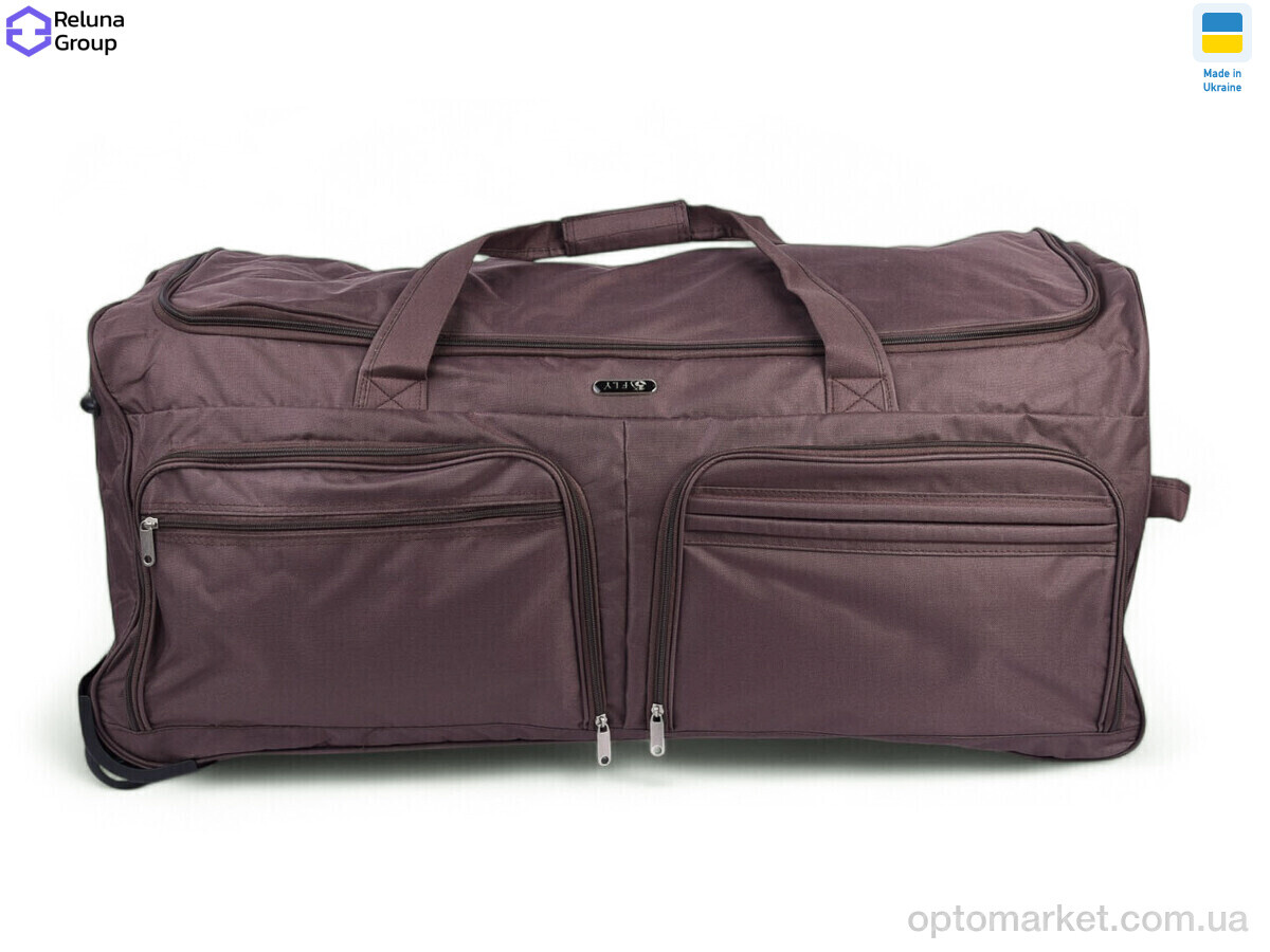 Купить Сумка унісекс N8001 brown (76x36x37см) Fly коричневий, фото 1