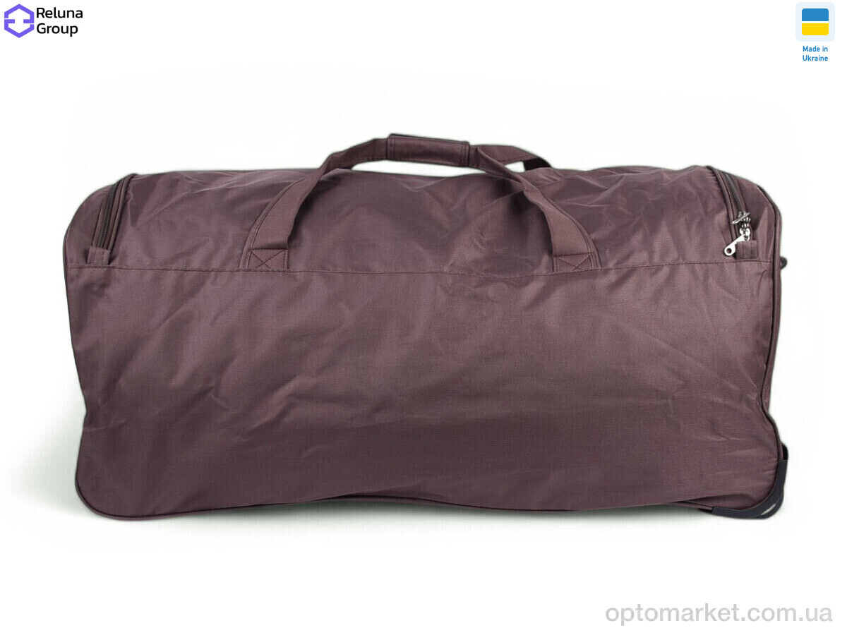 Купить Сумка унісекс N8001 brown (76x36x37см) Fly коричневий, фото 4