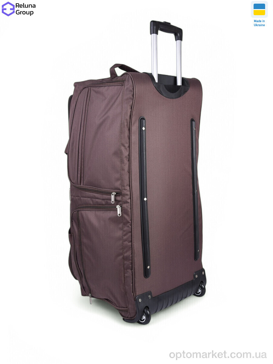 Купить Сумка унісекс N8001 brown (84x38x37см) Fly коричневий, фото 6