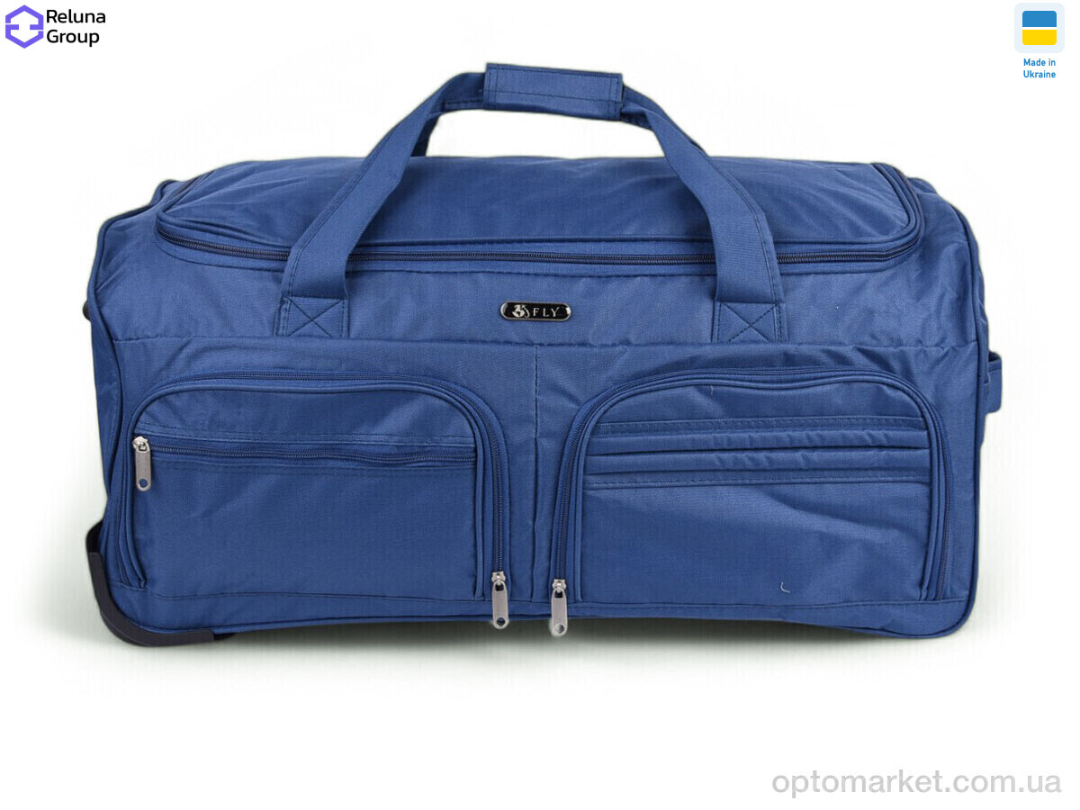 Купить Сумка унісекс N8002 blue (76x36x37см) Fly синій, фото 1