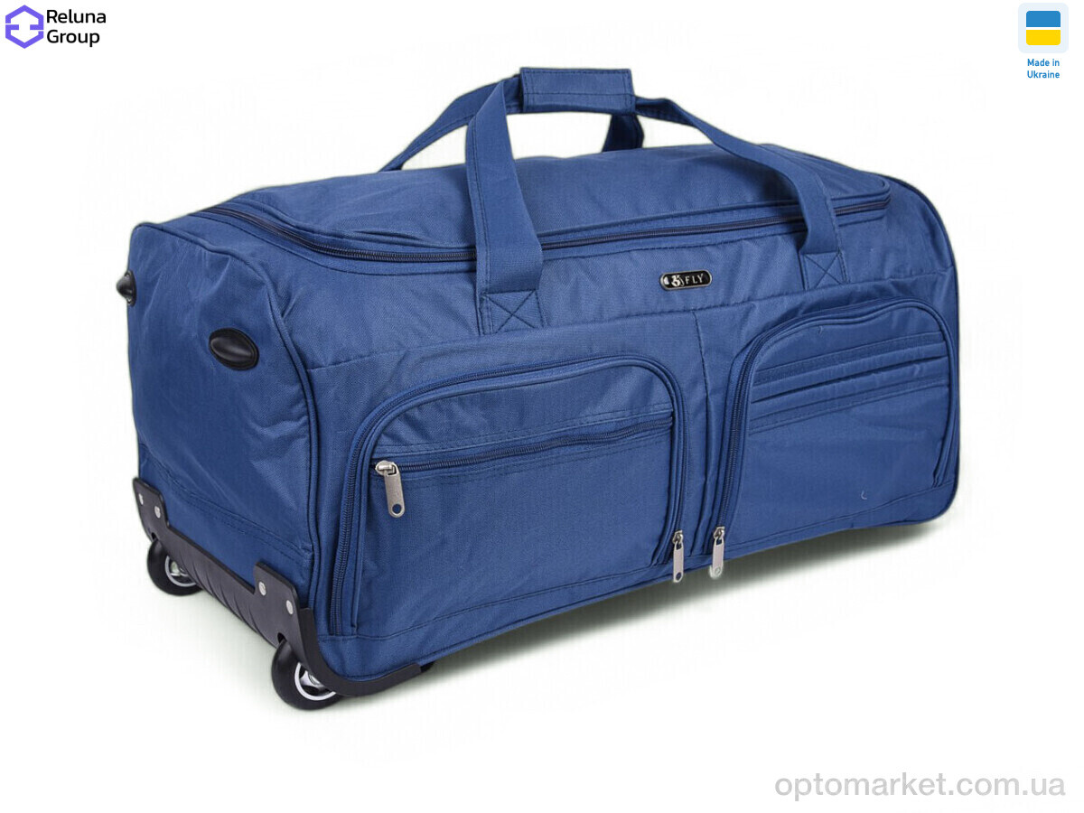 Купить Сумка унісекс N8002 blue (84x38x37см) Fly синій, фото 2