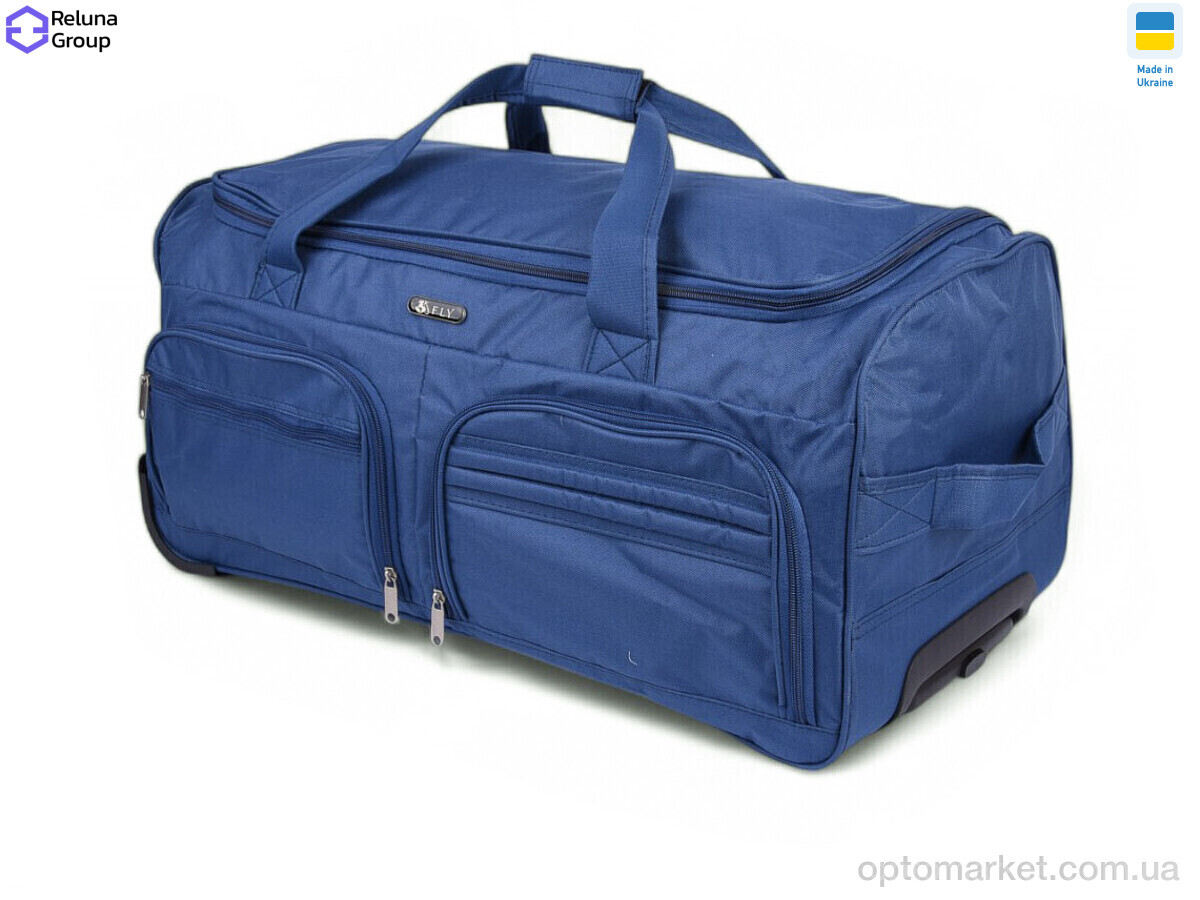 Купить Сумка унісекс N8002 blue (84x38x37см) Fly синій, фото 3