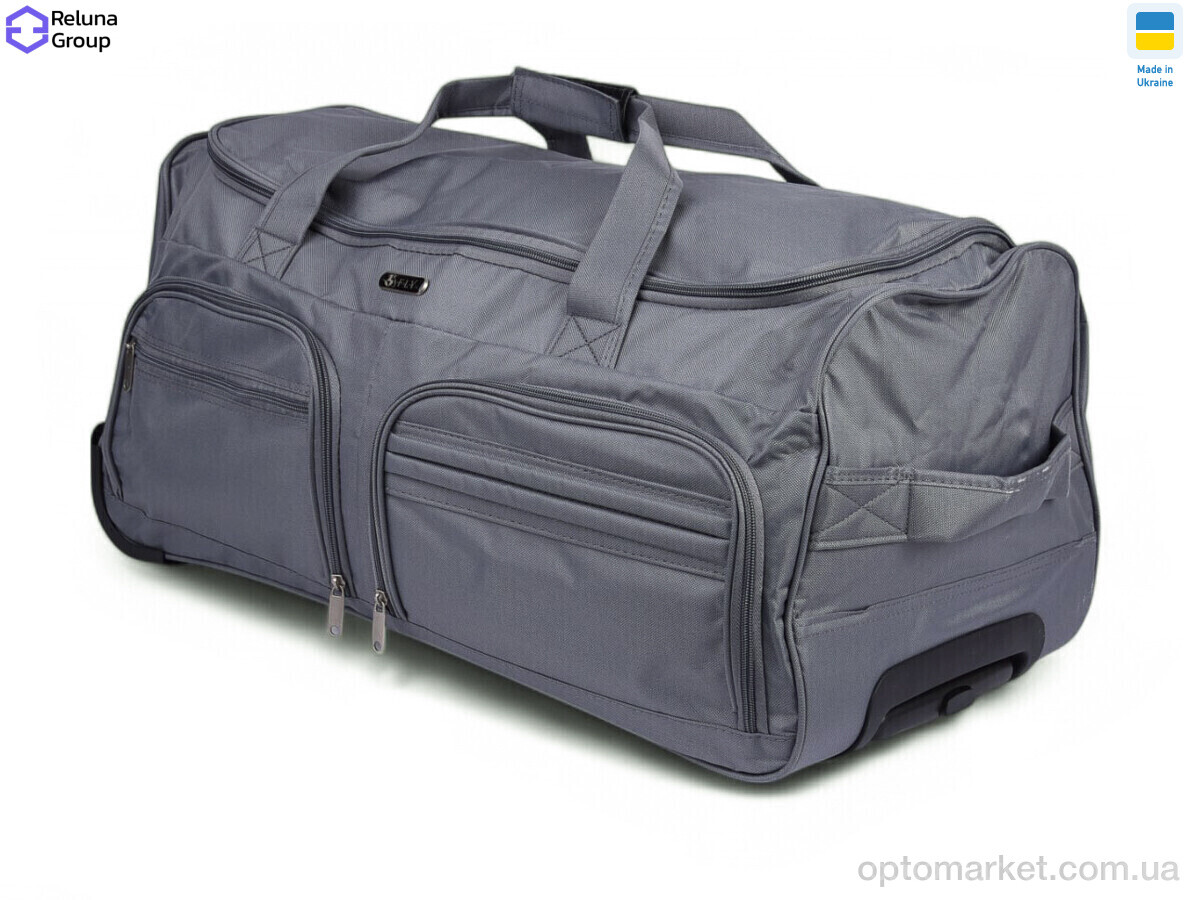 Купить Сумка унісекс N8003 grey (76x36x37см) Fly сірий, фото 2