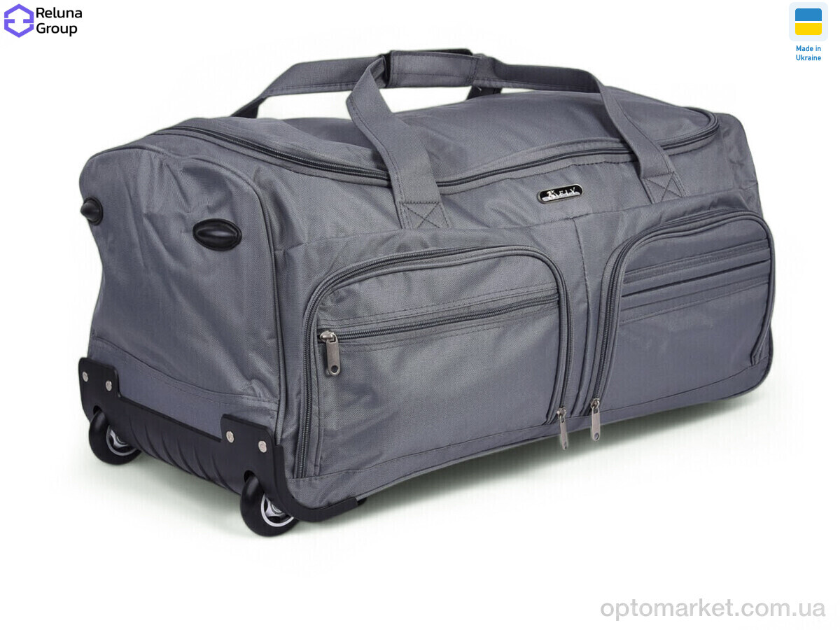 Купить Сумка унісекс N8003 grey (84x38x37см) Fly сірий, фото 3