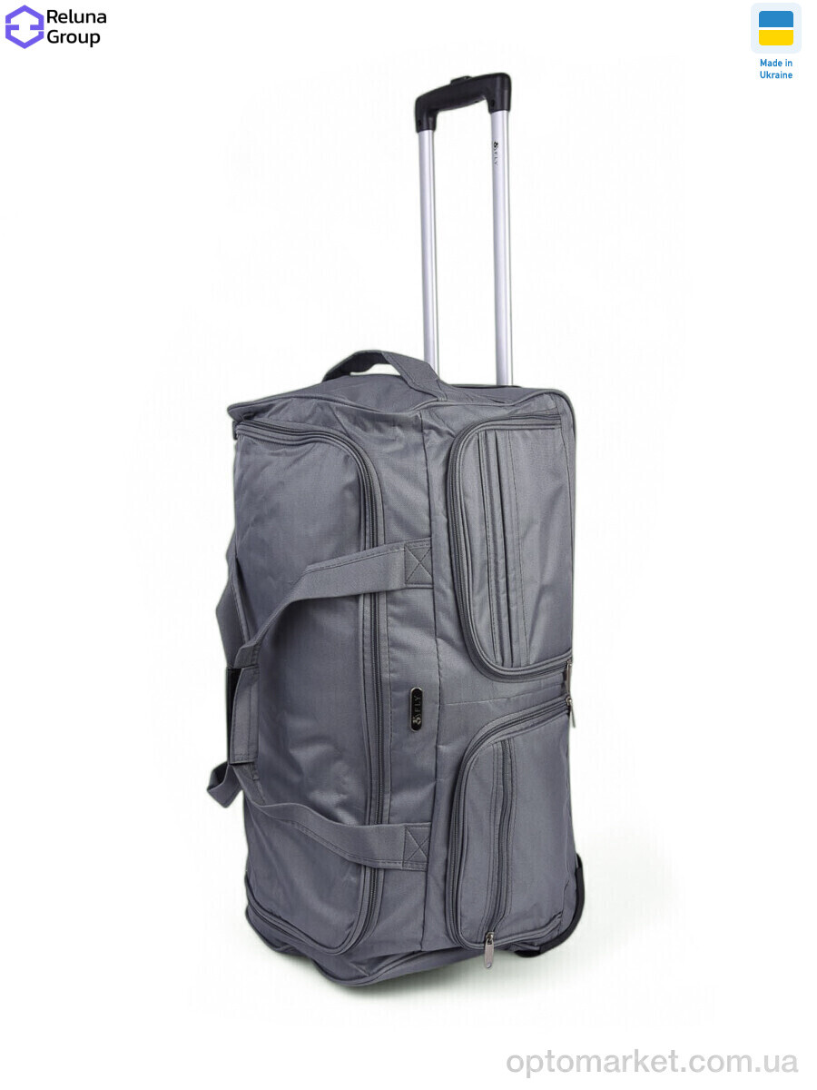 Купить Сумка унісекс N8003 grey (84x38x37см) Fly сірий, фото 7