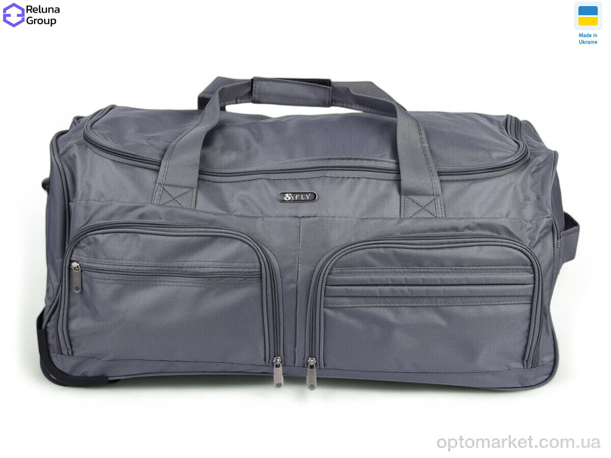 Купить Сумка унісекс N8003 grey (94x40x37см) Fly сірий, фото 1