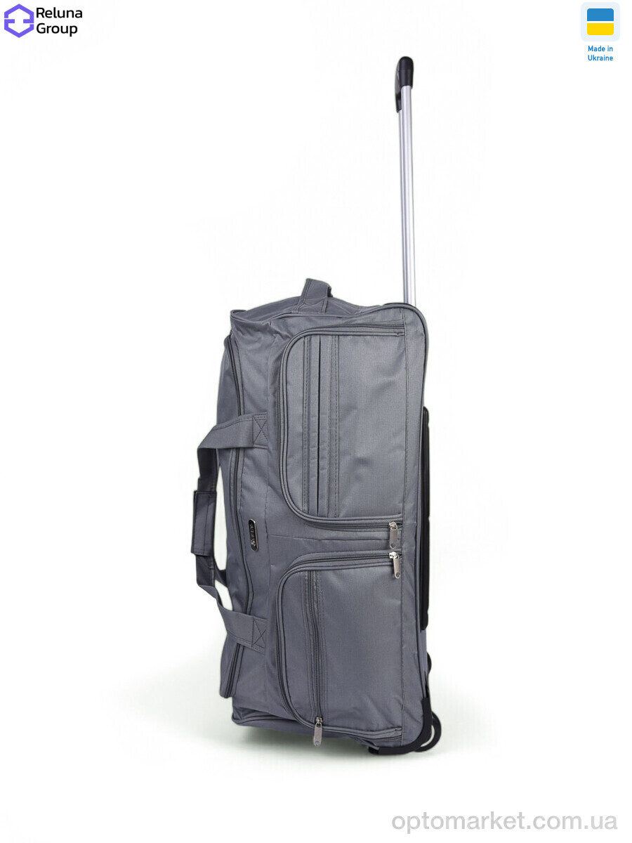 Купить Сумка унісекс N8003 grey (94x40x37см) Fly сірий, фото 5