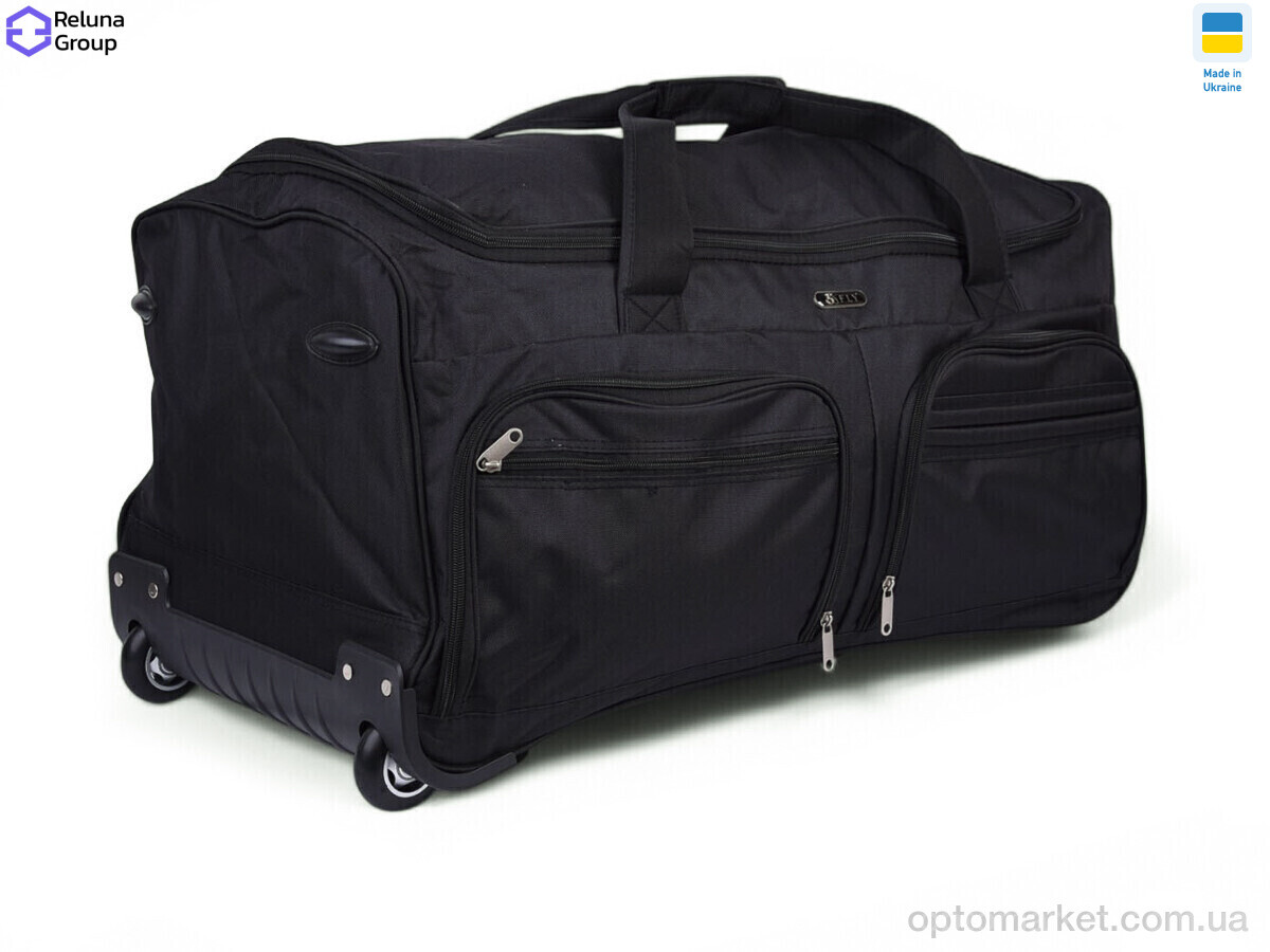 Купить Сумка унісекс N8004 black (76x36x40см) Fly чорний, фото 3