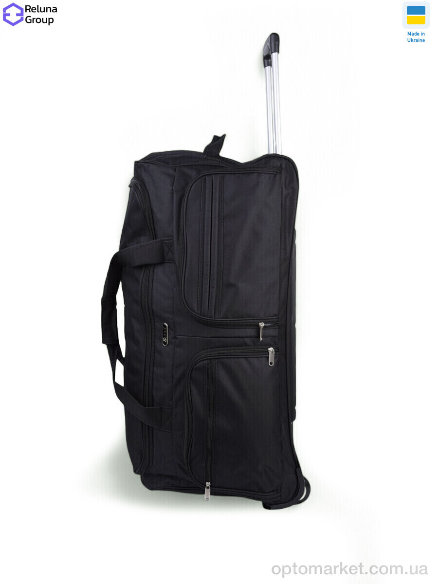 Купить Сумка унісекс N8004 black (76x36x40см) Fly чорний, фото 5