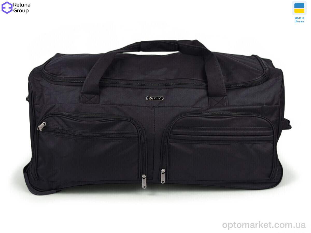 Купить Сумка унісекс N8004 black (84x38x37см) Fly чорний, фото 1