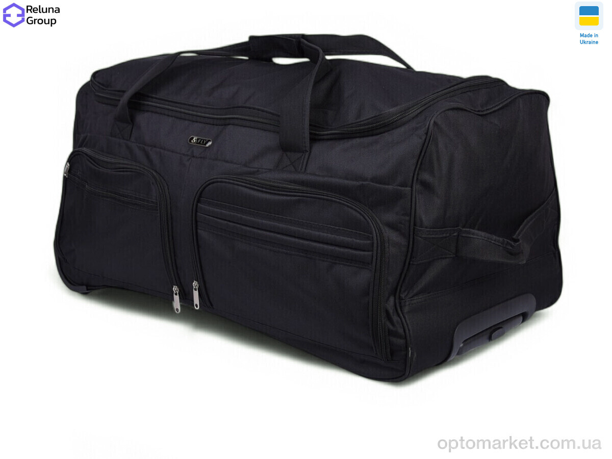 Купить Сумка унісекс N8004 black (84x38x37см) Fly чорний, фото 2