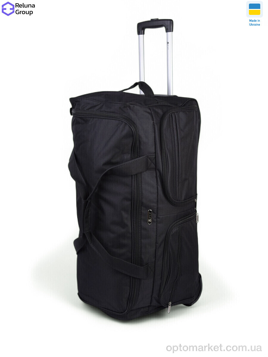 Купить Сумка унісекс N8004 black (84x38x37см) Fly чорний, фото 7