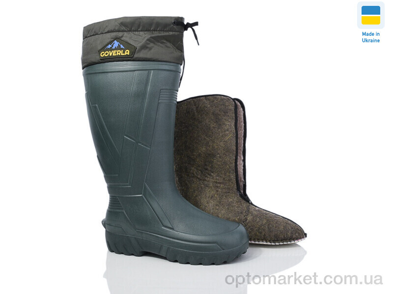 Купить Чоботи чоловічі N801 говерла зелений Progress зелений, фото 1