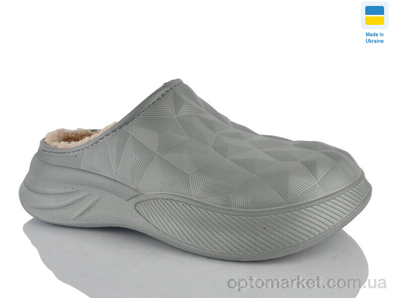 Купить Галоші чоловічі N803 графіт TapMal сірий, фото 1