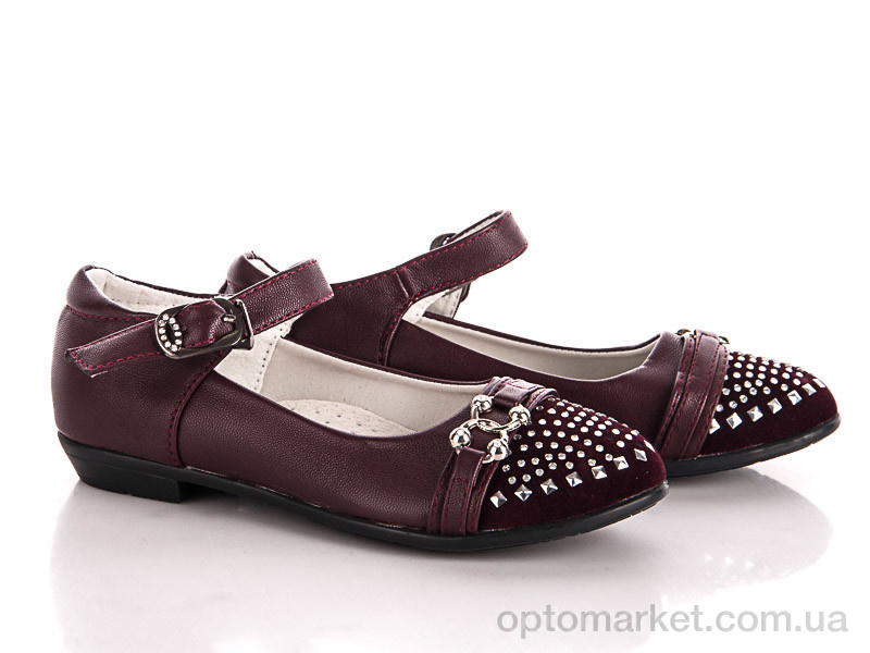 Купить Туфли детские N8109-1 maroon Style-baby-Clibee бордовый, фото 1