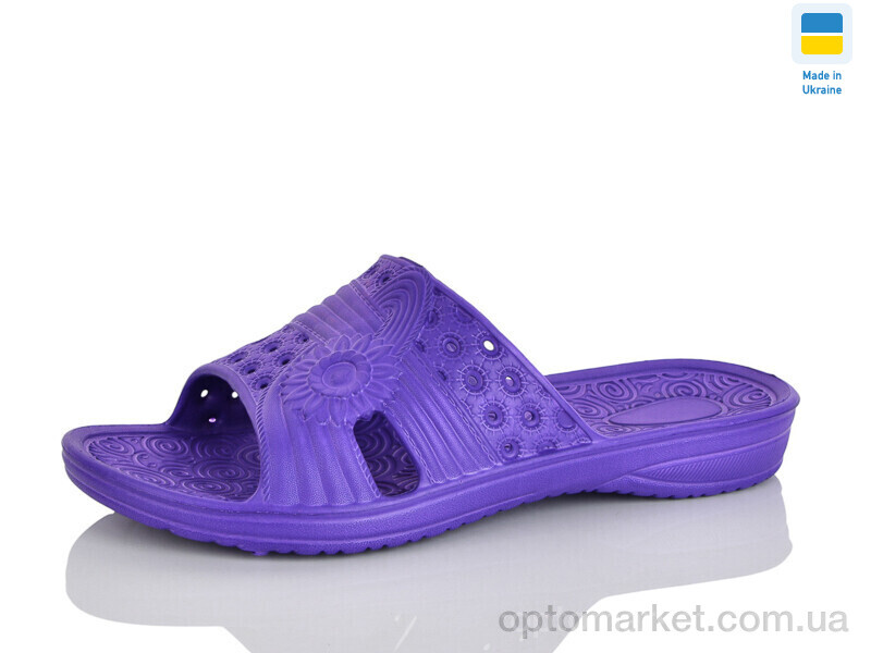 Купить Шльопанці жіночі N85 фіолет Gipanis фіолетовий, фото 1