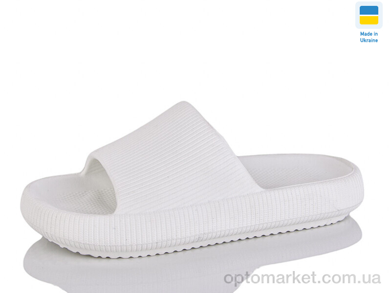 Купить Шльопанці жіночі N88 білий Krok білий, фото 1