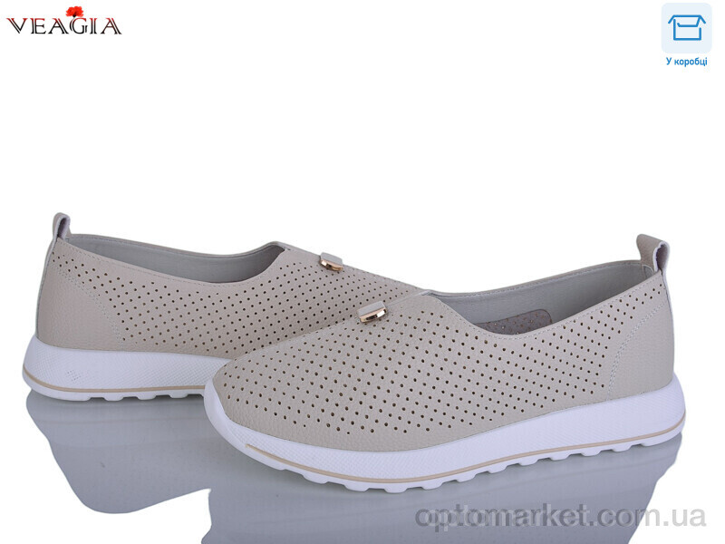 Купить Туфлі жіночі N90-3 Veagia бежевий, фото 1