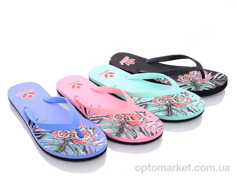 Купить Шльопанці жіночі N918 mix Aierda мікс, фото 1