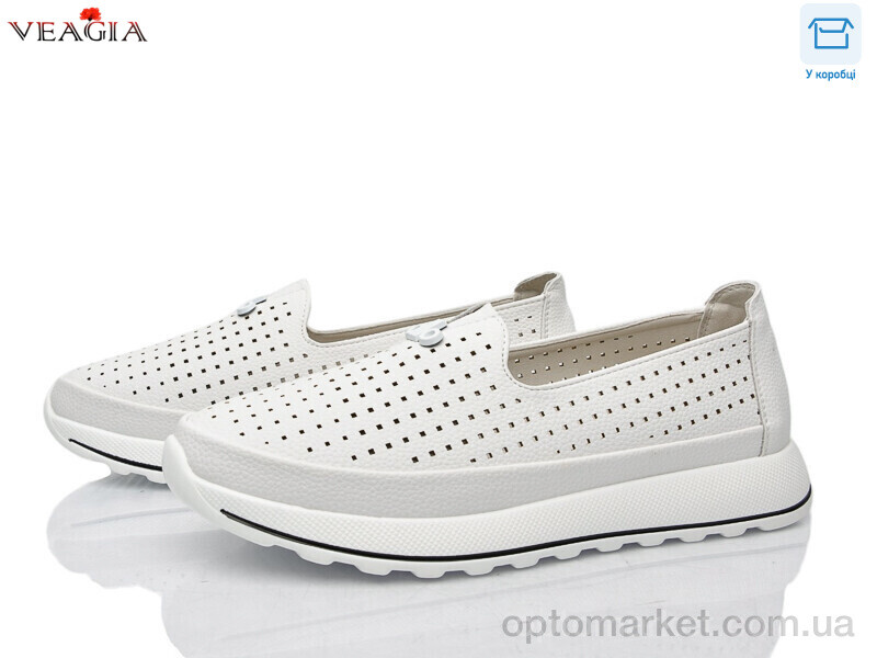 Купить Туфлі жіночі N93-1 Veagia білий, фото 1