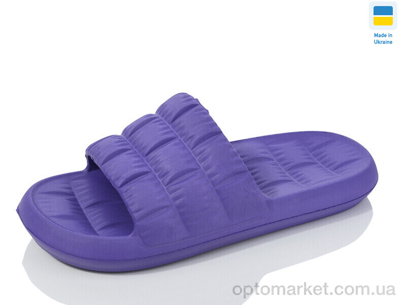 Купить Шльопанці жіночі N94 фіолет Krok фіолетовий, фото 1