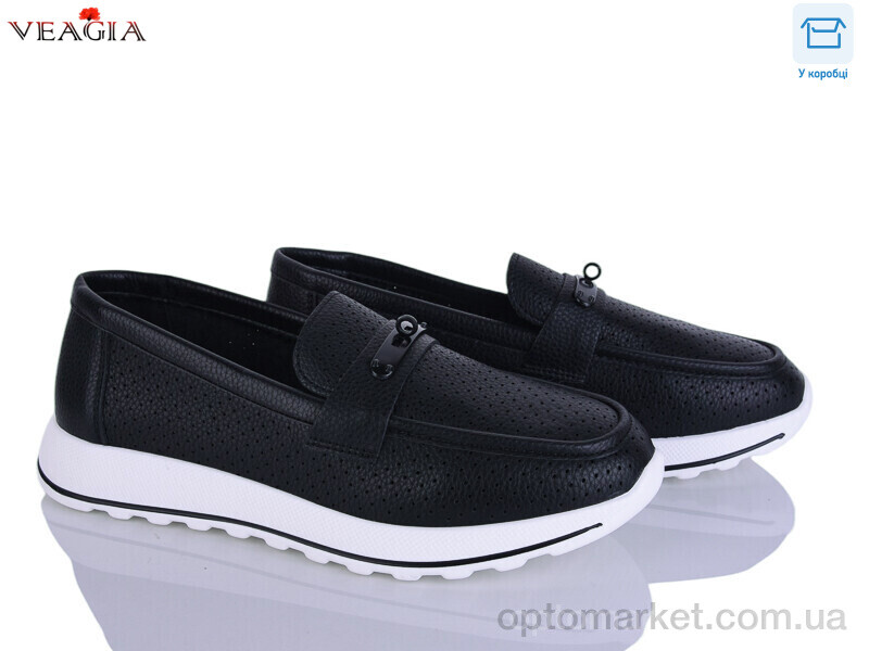 Купить Туфлі жіночі N95-1 Veagia чорний, фото 1