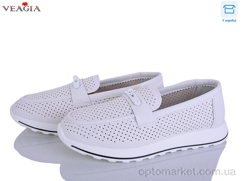 Купить Туфлі жіночі N95-2 Veagia білий, фото 1