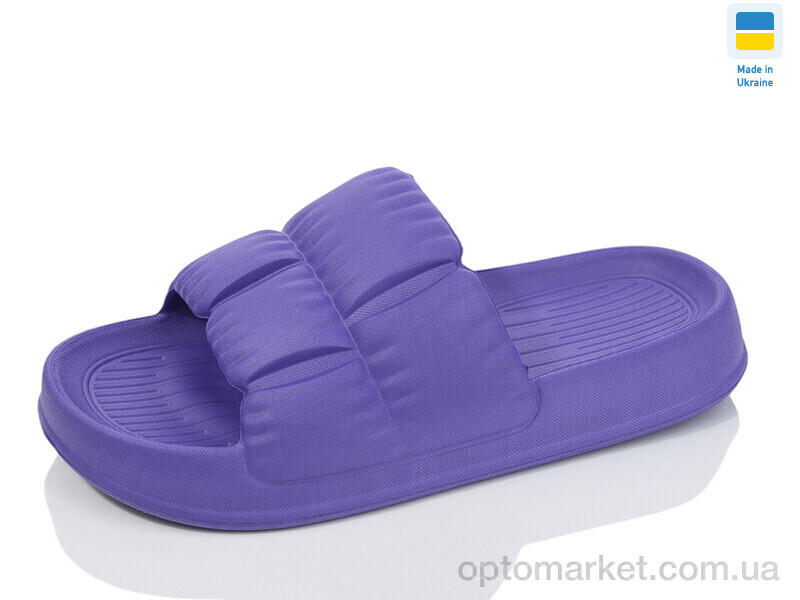 Купить Шльопанці жіночі N95 фіолет Krok фіолетовий, фото 1