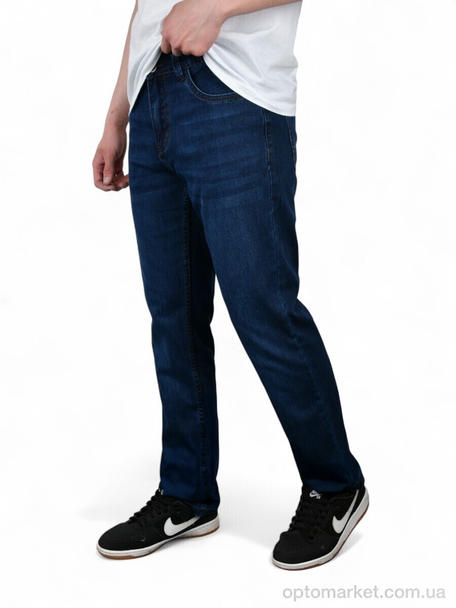 Купить Джинси чоловічі N95923 NEWSKY синій, фото 2