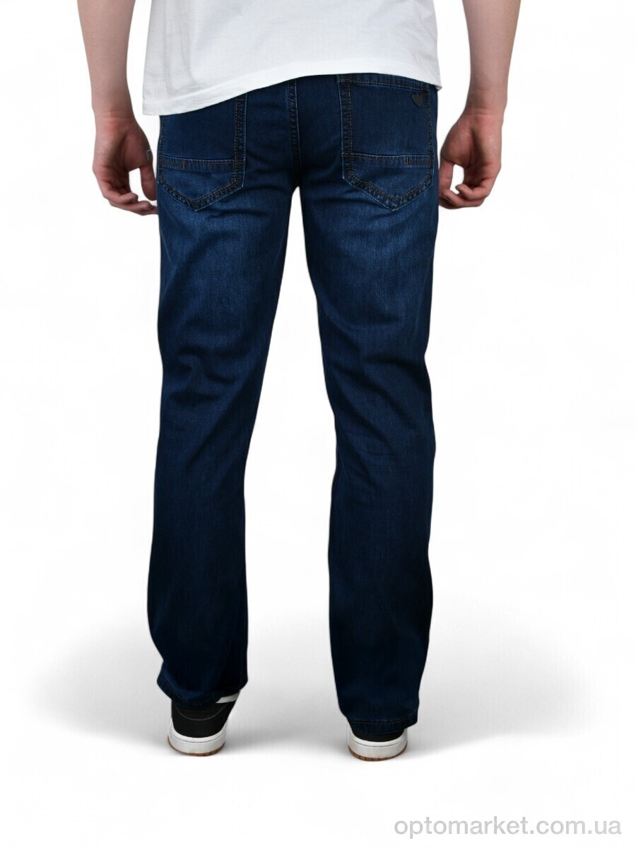Купить Джинси чоловічі N95923 NEWSKY синій, фото 3