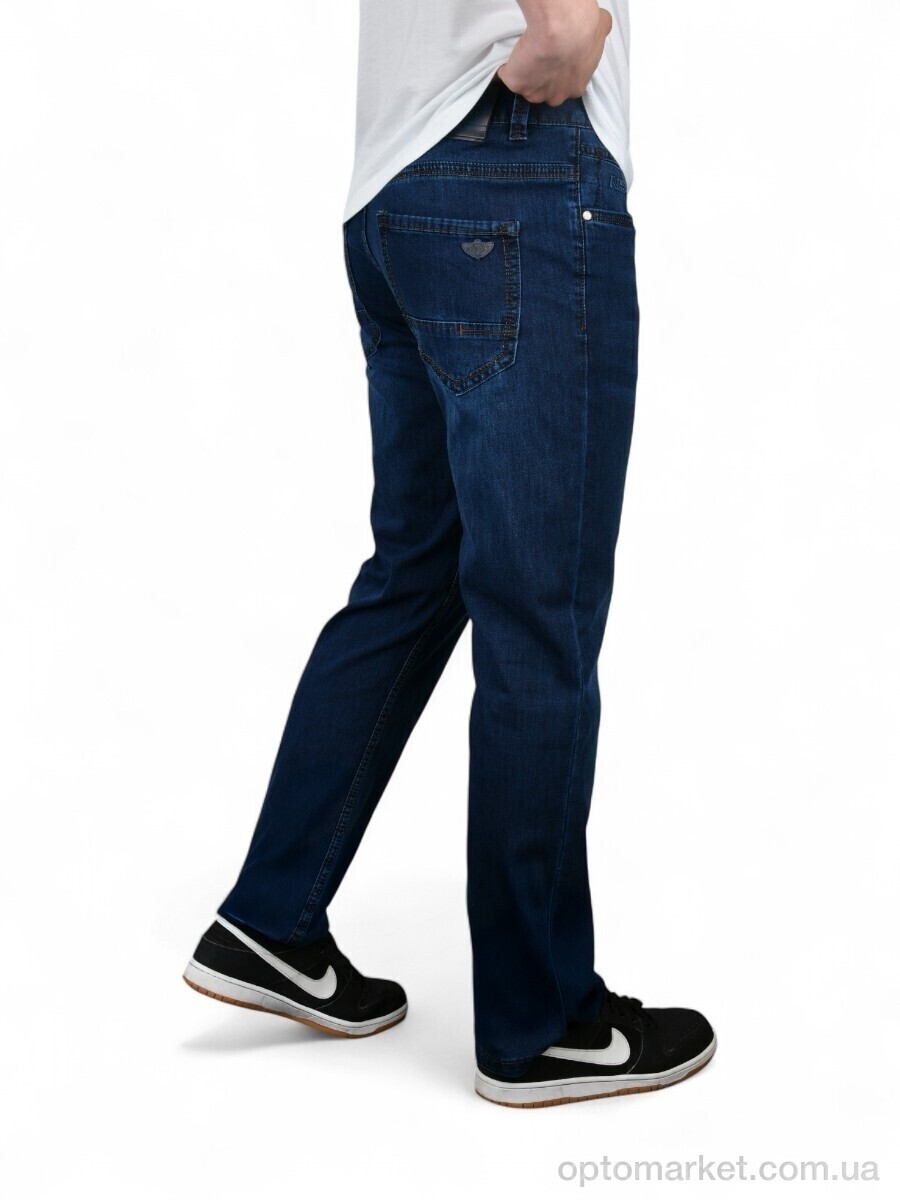 Купить Джинси чоловічі N95923 NEWSKY синій, фото 4