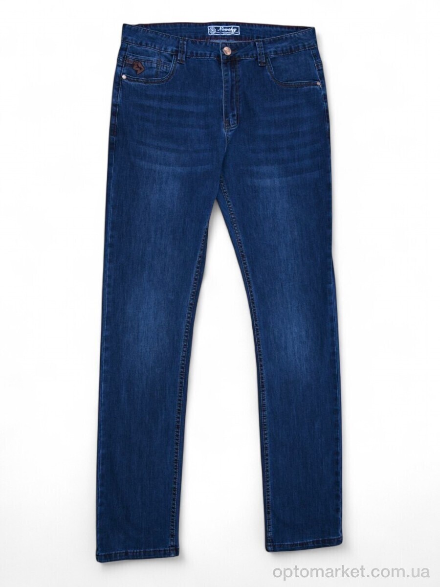 Купить Джинси чоловічі N95926 NEWSKY синій, фото 1